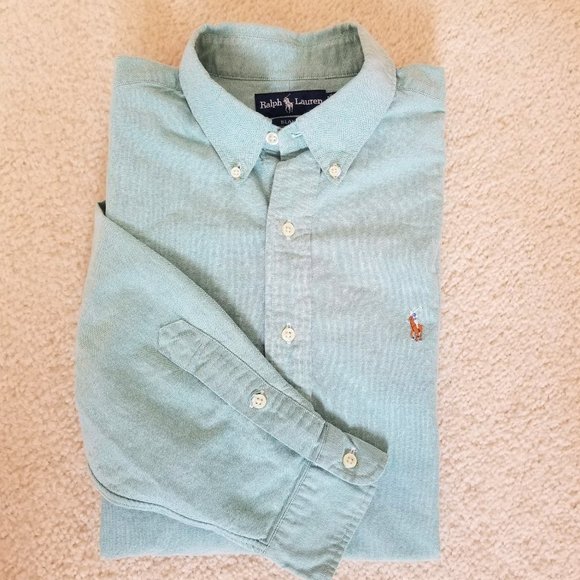 Ralph Lauren Other - Ralph Lauren "Blake" Button Down Oxford Shirt XL
